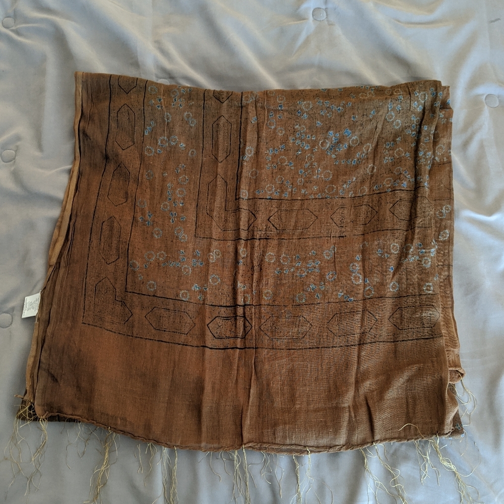 Samar Kanda scarf